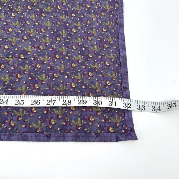 Handmade Lap (Crib) Quilt 51” X 32” Outdoor Themed Farmhouse Cottagecore Cabin - Picture 10 of 11